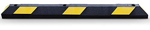 wolk Parkplatzbegrenzer 120 cm Parkhilfe Garage Radstopper Hartgummi