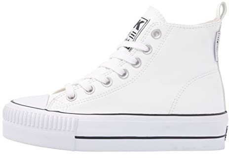 British Knights Damen Kaya MID Sneaker, Weiß, 37 EU