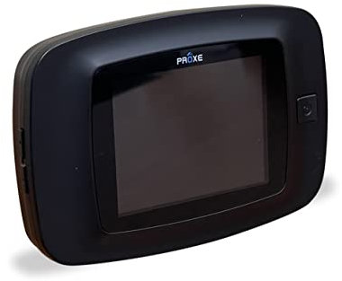 Proxe Spioncino digitale con funzione foto, Nero