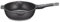 KÜCHENPROFI COOK MILANO Hochrand-Bratpfanne 28cm Aluminium | Pfanne Backofengeeignet | Abnehmbarer Griff | Aluminium Pfanne | Induktionspfanne | Für alle Herdarten