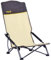 Uquip Strandstuhl Sandy XL Campingstuhl Faltstuhl Klappstuhl Stahl Faltbar 120kg Sand