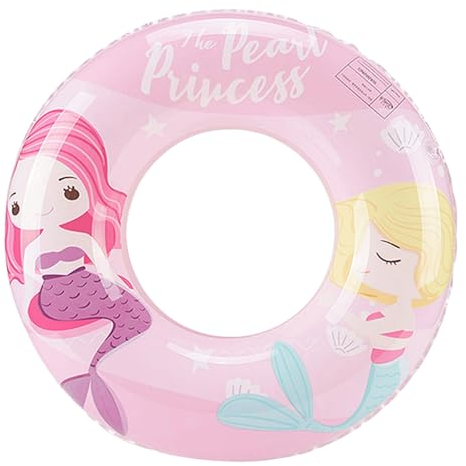 Schwimmringe 20,Schwimming Ring,Luftmatratze Schwimmreifen Aufblasbar,Schwimmring Röhre Für Sommerpool Party,Poolspielzeug für Jungen & Mädchen 2-4 Jahre (Meerjungfrau)