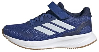 adidas Mixte Enfant Runfalcon 5 Kids Shoes, Royal Blue/Cloud White/Dark Blue, 30 EU