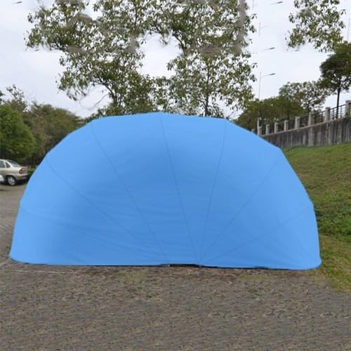 Heavy-duty Car Carport, Fully Automatic Mobile Garage Tent with Remote Control, Stainless Steel Folding Carport - Ultimate Protection for Your Vehicle