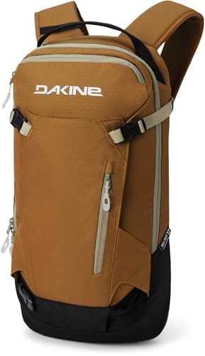 Dakine Herren Heli Pack 12L Rucksack, Gummi, Einheitsgröße, Minimalistisch
