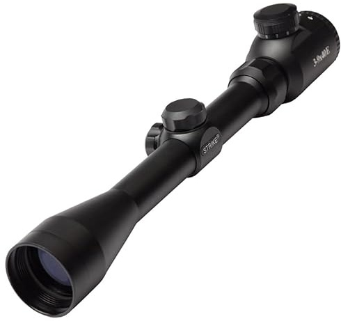 Mirino ASG Strike Systems 3-9X40 IR | Mirino sportivo con reticolo illuminato per fucili, carabine e pistole ad aria compressa (pallini). (22 mm)