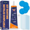 Tiepetly Kit Reparation Piscine, pour des Réparations Gonflables Rapides et Faciles, Fonctionne avec Le PVC, Le Vinyle et Le Caoutchouc, Comprend des Patchs et de la Colle PVC (60ml)