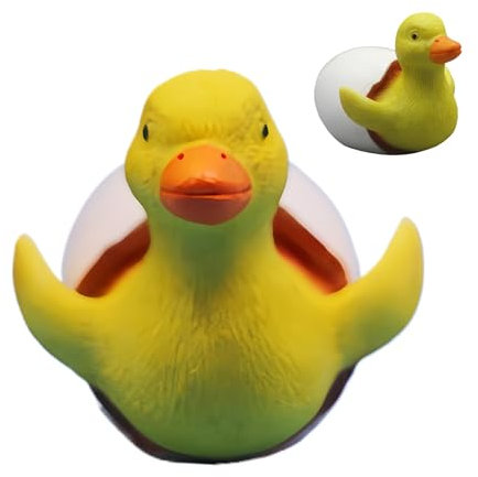 Duck Statue | Small Ducks - Sculpture Decorations Toys Ornament Hatching Duckling Display Accessories For Desk Shelves Garden