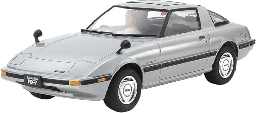 Tamiya 24375 1:24 Mazda Savanna RX-7 Model Building, Plastic Kit, Hobby, Crafts, Gluing, Model Kit, Model, Plastic Model Making