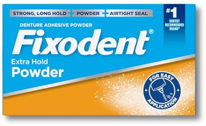 Fixodent Denture Adhesive