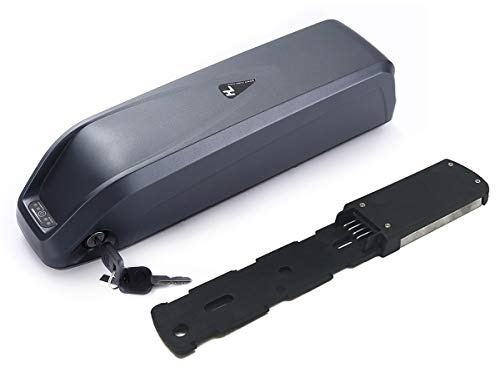 HANERIDE Batterie au Lithium Hailong（4pin） E-Bike 36V 10.4Ah 385Wh Batterie de vélo électrique pour VAUN MiFa Phylion