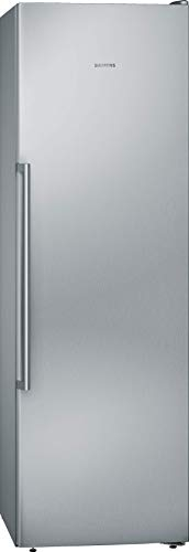 Siemens GS36NAIEP iQ500 Freistehender Gefrierschrank, 234 kWh pro Jahr, 242 L, noFrost, bigBox, LED-Innenbeleuchtung