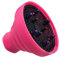 Universal Hair Diffuser,Hair Dryer Diffuser Attachment for 3.5‑5cm Hair Dryer Nozzles Silicone Hair Diffuser Adaptable Curly Wavy Hair Dryer Attachment for Home Salon