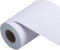 JUMRHFAN Wallpaper Border Peel and Stick for Bathroom Wall Border Sticker Home Ceiling Decorative Border Pure-10CM X 500CM (White)