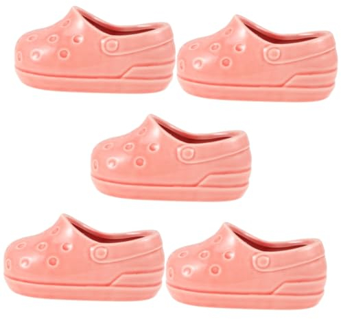 MILISTEN 5 Stück Keramik Futternapf Käfig Hamsternapf Kaninchen Futternapf Rattenbedarf Kleintiernapf Niedliche Katzennäpfe Haushalt Hamster Wassernapf Keramiknäpfe Für Haustiere