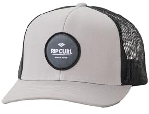 Rip Curl Camionero de Rutina para Hombre, Gris 244, Talla única