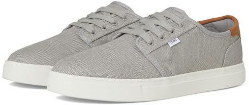 TOMS Men's Carlo 2.0 Sneaker, Drizzle Grey Legacy Canvas, 9.5 UK