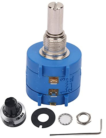 Potenciómetro Multivuelta 3590S 2-103L 10K Ohm, Película de Carbono