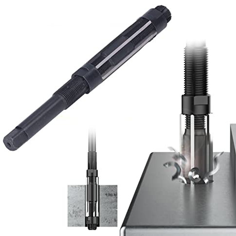 Escariador de Mano Ajustable,Herramienta de Corte de Escariado Expandible de Acero de Alta Velocidad de 23-26 Mm,Herramienta de Fresado Manual de 9SiCr para Perforadoras de Uso