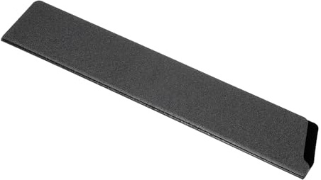 PATIKIL Manicotti Copricoltello in Abs per Coltello Cuoco 11, Protezione Bordo Coltelli, Protezione Lama, Protezione Universale Coltello, Floccaggio, per Cucina Domestica, Nero