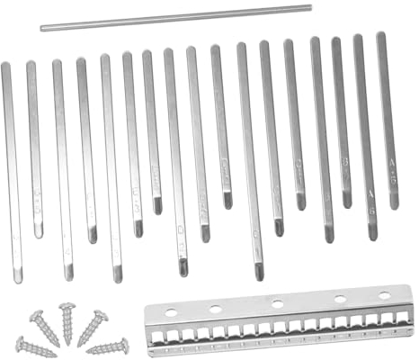 OFFSCH Kalimba-daumenklavier Mit Tasten Selbstgebaute Kalimba Tragbares Daumenklavier Fingerklavier Kalimba Für Erwachsene Kalimba-zubehör Für Anfänger