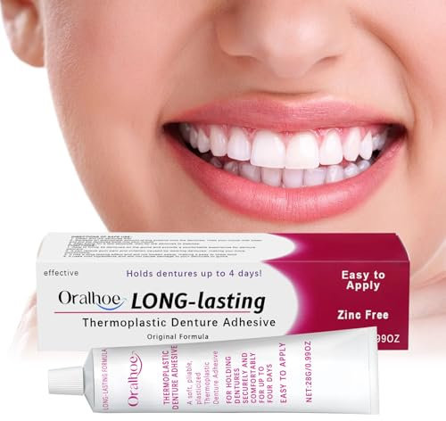 Thermoplastic Denture Adhesive,Denture Fixation Adhesive, Silicone Reline Denture Set