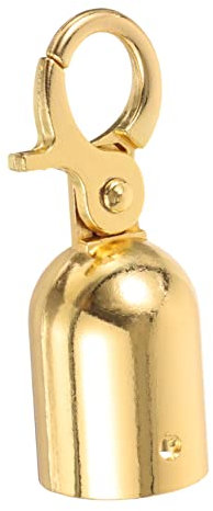 JEWEDECO Butées De Corde Avec Crochet Embouts De Corde Pour Barrières Crochets De Fixation Mousquetons Acier Inoxydable