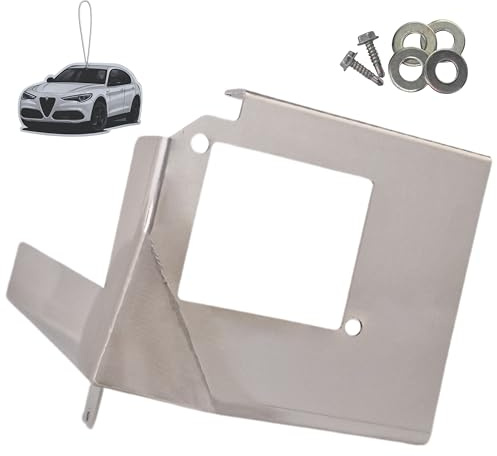 AlfaSafe Blindatura per Alfa Romeo STELVIO e GIULIA Protezione e Schermatura Antifurto per Radar (STELVIO VELOCE)