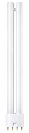 NCC-Licht Kompaktleuchtstofflampe CFL 24W/865 2G11 4P 1620lm Tageslicht 6500K Kaltweiß 6500K
