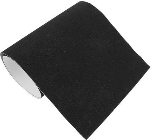 Generico Nastro Antiscivolo per Skateboard Double Kick 80AB in Tagliabile Autoadesivo per Protezione e Controllo la Pratica
