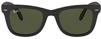 Ray-Ban Occhiali da sole Wayfarer Folding Classic 4105, Unisex - Adulto
