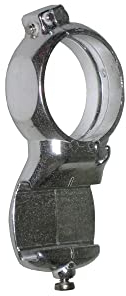 HUMAX Feedschelle für HUMAX Professional Series Satellitenschüssel, Ersatzteil für Sat Anlage, LNB Halterung mit 40 mm LNB Aufnahme und schmaler Bauform, Geeignet für Multifeedschienen, Aluminium