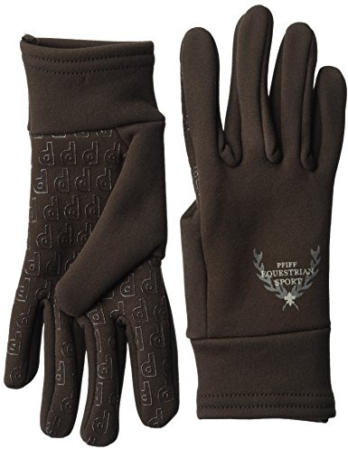 PFIFF 101390 dam vinter ridhandskar, vinterridhandskar, 2 färger XS-XXL