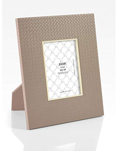 JOOP! HOMELINE, Bilderrahmen 13 x 18 cm, Grau