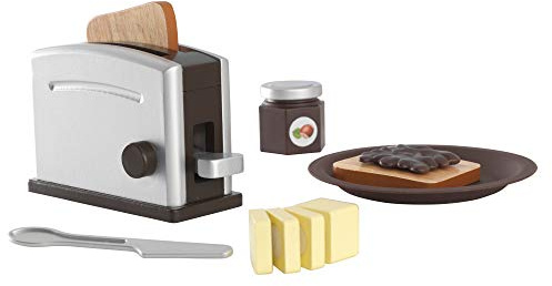 KidKraft Espresso Toaster Set - Play Kitchen accessory