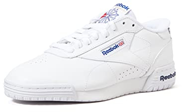 Reebok EX-O-FIT LO, WHITE/ROYAL BLUE, 6