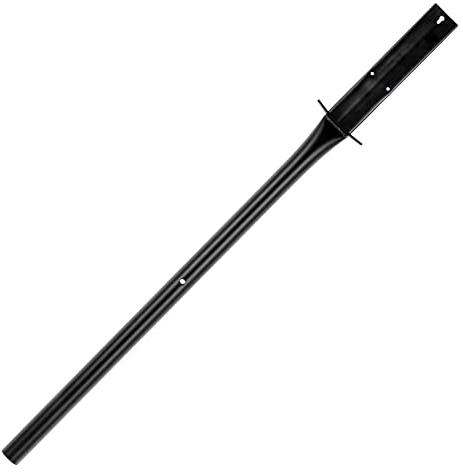 Pronomic DA-45 Dartständer Adapter (Dartscheiben-Halter, kompatibel zu Allen 35mm Stativen, Stahl) schwarz