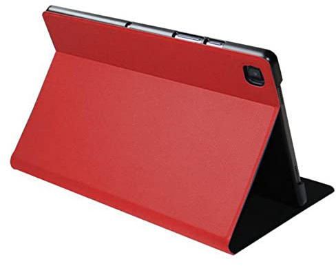 Silver HT - Funda Tablet Samsung Tab A7 2020 (T500/505) 10.4 con función Soporte y con función de Apagado automático de la Pantalla Roja