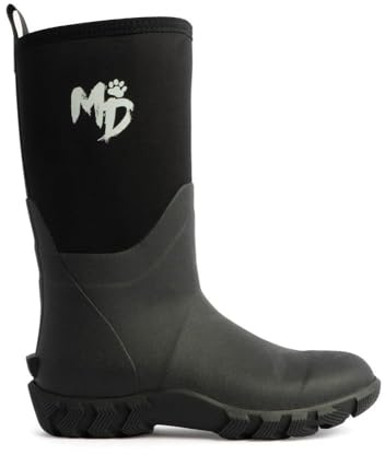 Mud Dogs RUTLAND MID Mens Womens Unisex Waterproof Dog Walking Neoprene Ankle Wellington Boots
