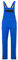 BWOLF ARES - Salopette da lavoro in 100% cotone, blu royal / nero., S