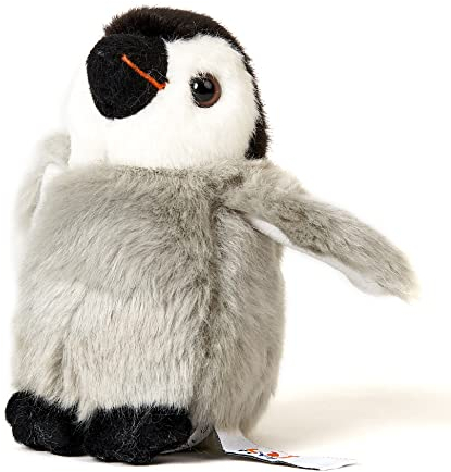 Uni-Toys - Pinguin Plushie - 12 cm (Höhe) - Plüsch-Vogel - Plüschtier, Kuscheltier