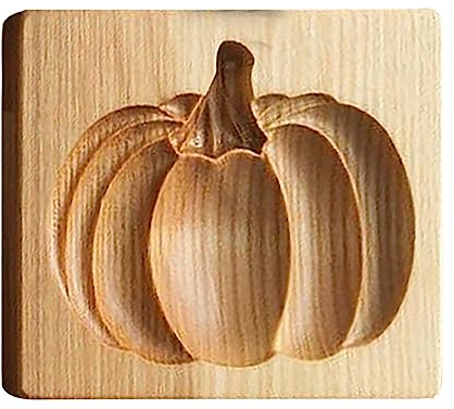 IUNSER Prägung DIY Holz 3D Formen Moluds Cookie Cookie Cookie Küche, Esszimmer Bar Muffinförmchen Silikon Klein (Khaki, One Size)