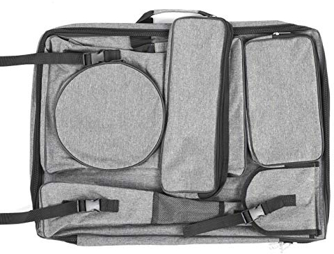 Wasserdichter Malrucksack, Multifunktionale Zeichentasche, 4K-Leinwand-Anfänger-Malrucksack Zum Tragen Und Reisen von Künstlerbedarf