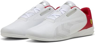 PUMA Herren Scuderia Ferrari HP Drift Cat Decima 2.0 Sneakers 43, White