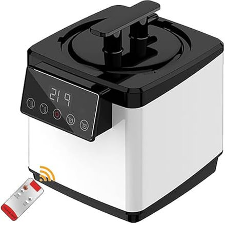 Sauna Steam Generator, 2,6 L SPA Therapy Bastu Steamer Pot Med Fjärrkontroll, Intelligent Timing, Anti-torr Burning, Anti-läckage, För Body Detox Viktminskning