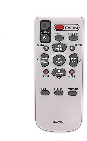 XINFUTE Passend für JVC RM-V720U RMV720U Camcorder-Fernbedienung GRD270U GRD270US
