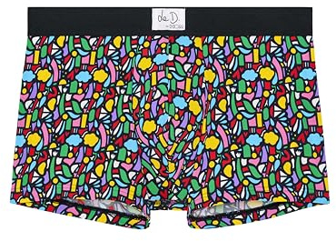 HOM Boxer Reveries Shorts, Collab: imprimé Multicouleur, S Men's