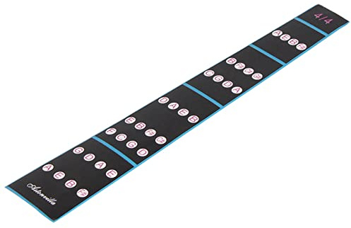 Violinfingerboard Klistermärke Fretboard Guide för 4/4 Fiol med Limmaterial och Instruktionsklistermärken för Nybörjare och Barn