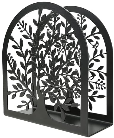 Raumeeffiziente Serviettenhalter Für Küchen Esstisch Metall Freistehende Gewebespender Rack Paper Handtuchhalter Elegante Tischdekoration