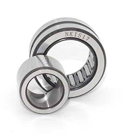 YHMKQMDMY Roulements à Aiguilles à Brides et Bague intérieure, 2 pièces, NKI35/30 NKI3530, Dimensions 35 x 50 x 30 mm